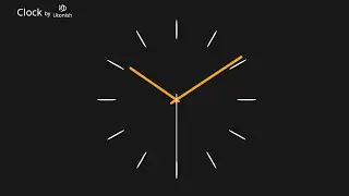 12 Hour Clock 120x