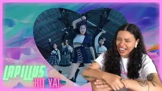 Lapillus (라필루스) 'HIT YA!' MV | REACTION!!