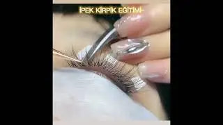 İpek Kirpik Eğitimi / Hk G&uuml;zellik Akademisi