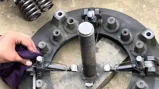 Opening a clutch and gear ⚙️ of Daewoo bus | gearbox | clutch | Daewoo bus | tamman coach | repair 