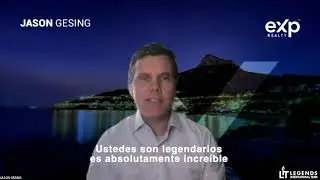 Jason Gesing habla de Legends International Team