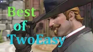 TwoEasy Best Moments #1 - Overwatch Highlights
