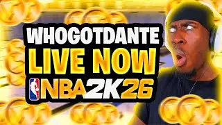 🚨WHOGOTDANTE LIVE!🚨NBA 2K26! 🚨BEST GUARD GOING CRAZY in STAGE 😱 3.5K SUBS?? THE KING OF CONSISTENCY🔥