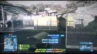 Battlefield 3 ACW-R Gameplay XBOX 360 Gameplay HD