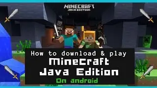 How to Download & Play Minecraft : Java Edition on Android