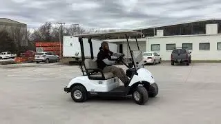 2021 Yamaha DR2E21 AC-L 48v Electric Golf Cart