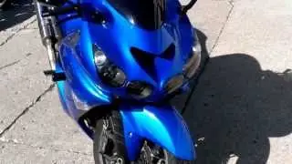 2007 used sportbike for sale Kawasaki ZX14 u1361
