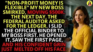 Compliance Director Drops Binder That Ends CEO's Career 💼 | #OfficeRevenge