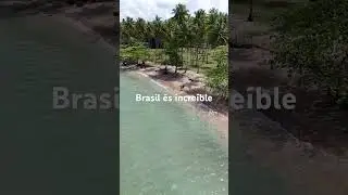 Isla de Boipeba en Brasil #brasil #americadelsur #sudamerica