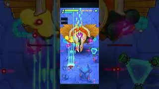 Hawk Freedom Squadron - Event - Spring Adventure - Stage 20 [Final Boss: Big ark] (THE END)