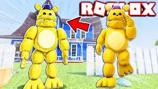FAST FREDBEAR in Hello Neighbor But In Roblox!