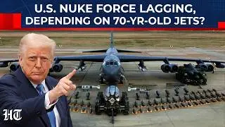 Ядерные силы США отстают от России и Китая, полагаясь на 70-летние самолеты после окончания согла...