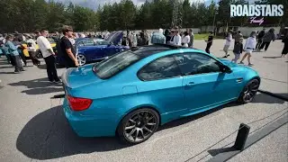 XVI VLOG &mdash; ПОЕЗДКА НА BMW M FEST 🏁 #ROADSTARSFAMILY 