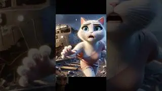 ai cat revenge of dad #cat #cute #boxing #shorts #viral