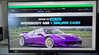 NO PURCHASE NECESSARY 80Eighty Dream Car Giveaway Sweepstakes