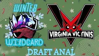 UNPL WINTER WILDCARD DRAFT ANALYSIS - Virginia Victinis