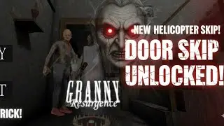 Granny1 THE IMPOSSIBLE DOOR SKIP! 😱🚪 #shorts #granny1 #gaming #gaming #horrorgaming 