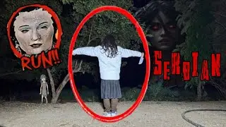 Serbian dance lady vs Parkour pov in Indin🔥 | Horror story  | the haunted realms