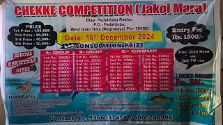 Chekki Kitsusani Fishing Competition Tikrikilla Area Biap  Pedaldoba