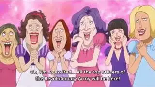 Top Officers of Revolutionary Army Declares a War Againts The Celestial Dragon | One Piece | Moments