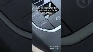 The Auto H button in your BMW is an auti hold brake! #autohold #bmw #bmwmoment #fyi #cartips