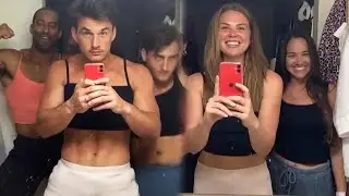Hannah Brown and Tyler Cameron Address Dating Rumors&hellip; With a TikTok!