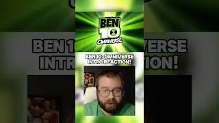 Ben 10: Omniverse Intro Reaction!!! 😁 #shorts