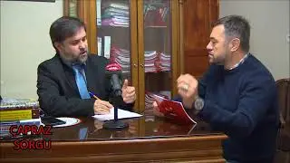 Musa Baykal, &Ccedil;e&ccedil;en komutan Vahid Edelgiriev'in &ouml;ld&uuml;r&uuml;lmesi konusunu Sabih Samur'a anlatıyor...