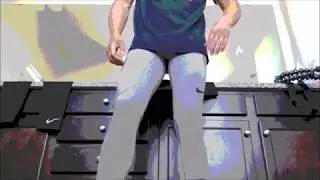 Compression pants