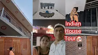 Most awaited Vlog😍 My Dream House 🏠 Tour India Travel series Episode-5 #familyvlog #housetour