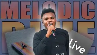 making a beat for baby keem’s melodic blue