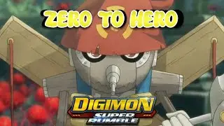 DIGIMON SUPER RUMBLE 