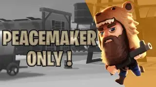 Peacemaker Only Challenge!!! (Battlelands Royale) (Season 14)