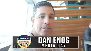 Alabama QB coach Dan Enos on coaching Tua and Jalen