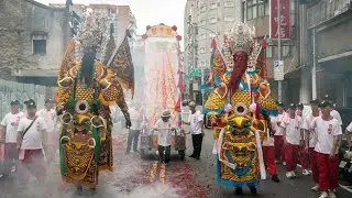 永和秀朗軒 參與 艋舺真武殿&玄音社&後菜園金龍團 創建百年慶典遶境大典