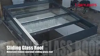 Motorized Glass Roof