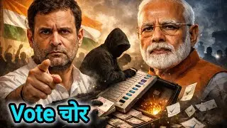 Expose : Rahul Gandhi Vote चोरी किसने की !! Gautam truths 