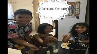 Bonding with Cousins over a Chocolate Fountain