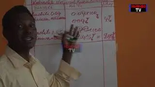 HESABU NI RAHISI SANA TAZAMA NJIA HIZI; SEHEMU YA 10 JIFUNZE NA MWALIMU JOHN NJAU