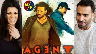AGENT Trailer REACTION!! | Akhil Akkineni | Mammootty | Surender Reddy | Anil Sunkara
