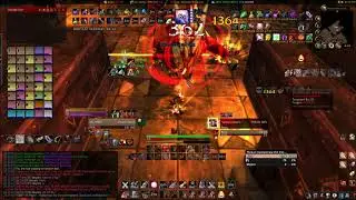 [WoW - Classic] BWL Vaelastrasz - 2722TPS Tank PoV