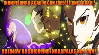 GON FREECSS BINIGLA SA LAKAS NG MGA SUNOD SUNOD NA JAJAKEN ANG HALIMAW NA BRION/ GON JAJAKE  POWER