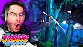 SASUKE ATTACKED! | Boruto Episode 19 REACTION | Anime Reaction