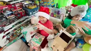 10,000 Shapes Rubik's Cube VS Minecraft 3D Magnetic Blocks 150 Pieces