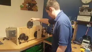 All the gears, no ideas: an escape room puzzle