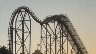 X2 Offride Footage - Six Flags Magic Mountain 