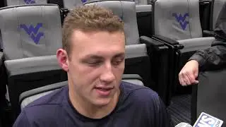 WVU Football Mike O'Laughlin Iowa State Postgame 10/12/19