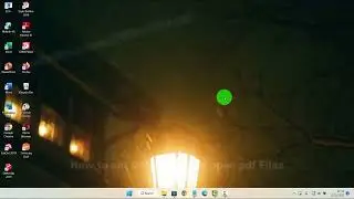 Windows 11 Home : How to set Default App to open pdf Files