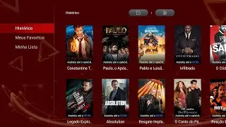 Como Ver o Hist&oacute;rico no Aplicativo UniTv - Passo a Passo R&aacute;pido