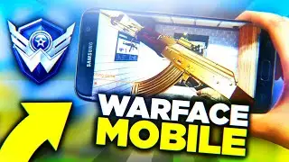 WARFACE MOBILE! | NEW FPS! | Better than COD Mobile? (iPad Pro Handcam)
